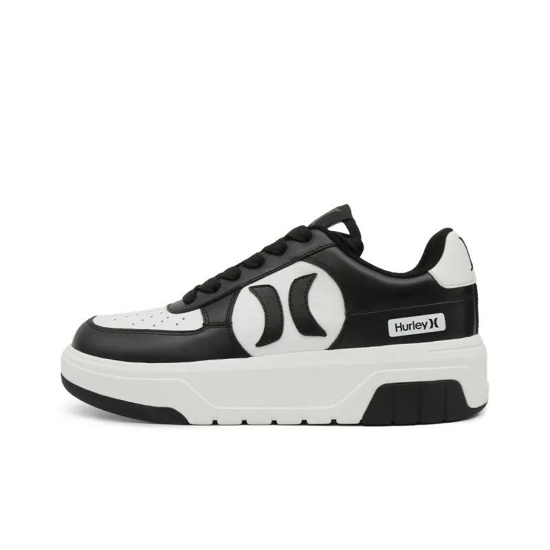 Hurley Moon Shoes Height Increasing Wear-Resistant Breathable Slip-Resistant Low-Top Skateboard Shoes Unisex Multicolor-10