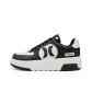 Black White