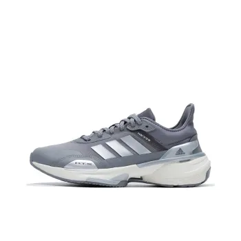 Adidas MTS Cushioning Anti Slip And Wear Resistant Low Top Casual Running Shoes Unisex Gray Silver