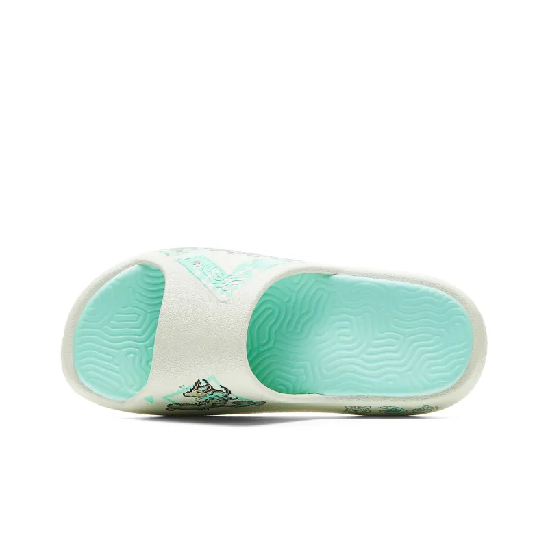 PEAK Slide Slippers Unisex Milk Jade-3