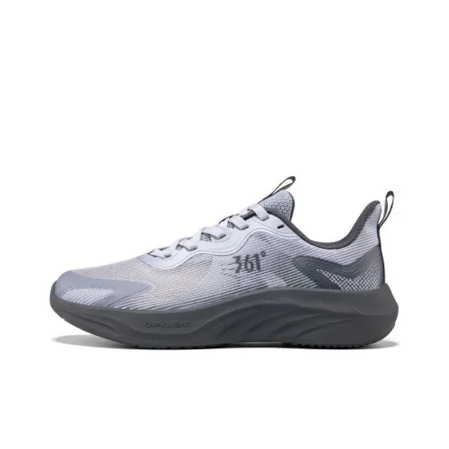 361° Durable Breathable Low Top PV574HGX running Shoes Men's Gray