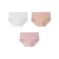 D Set: Cloud White+Light Cameo Brown+Dusty Pink