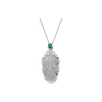 Gifts Chalcedony Necklaces Unisex