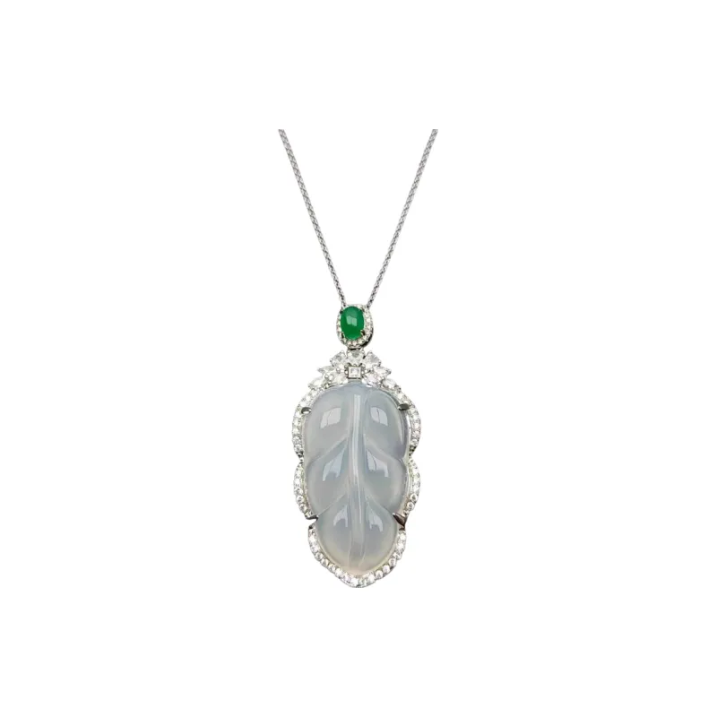 Gifts Chalcedony Necklaces Unisex-0