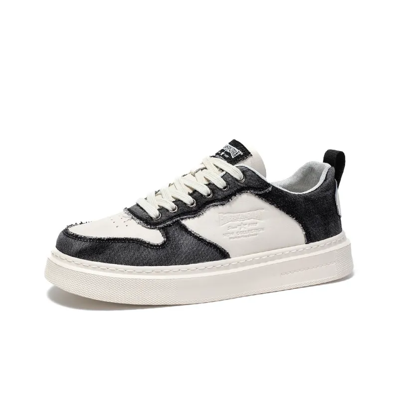 Skate Park Slip-Resistant Cushioning Wear-Resistant Lightweight Low-Top Skateboard Shoes Men's-1