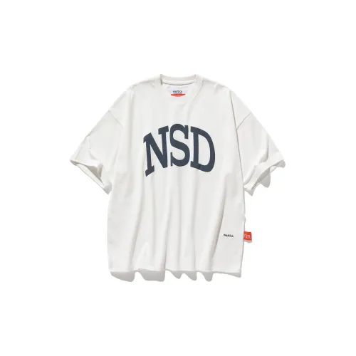 Nautica White Sail X Hirotsu Yumoto Co-titled Series T-Shirts Unisex