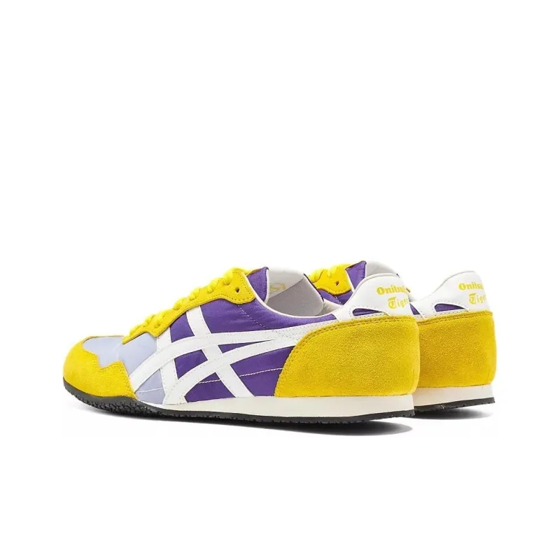 Asics Onitsuka Tiger Serrano Gentry Purple Yellow-3