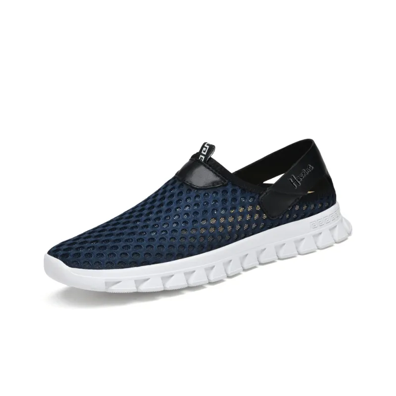 Extravagant Casual Shoes Men Low Top Black/Blue-5