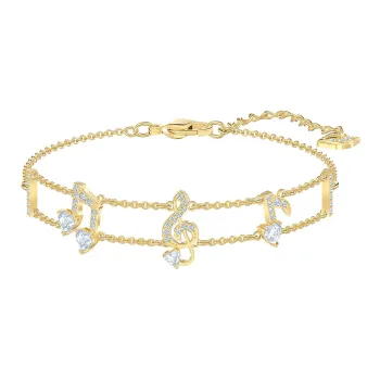 Swarovski Artificial Crystal Bracelets Women's