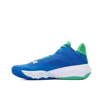 New Balance Two Wxy V4 Slip Resistant Low Top Basketball Shoes Unisex Blue Green White