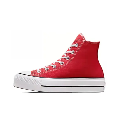 Converse Chuck Taylor All Star Women's Lift Platform High 'Red'