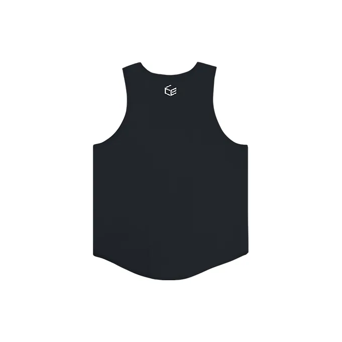 BKCXZICE Breathable Sports Basketball Apparel Running Fitness Quick Dry Tank Top Men's Black-1