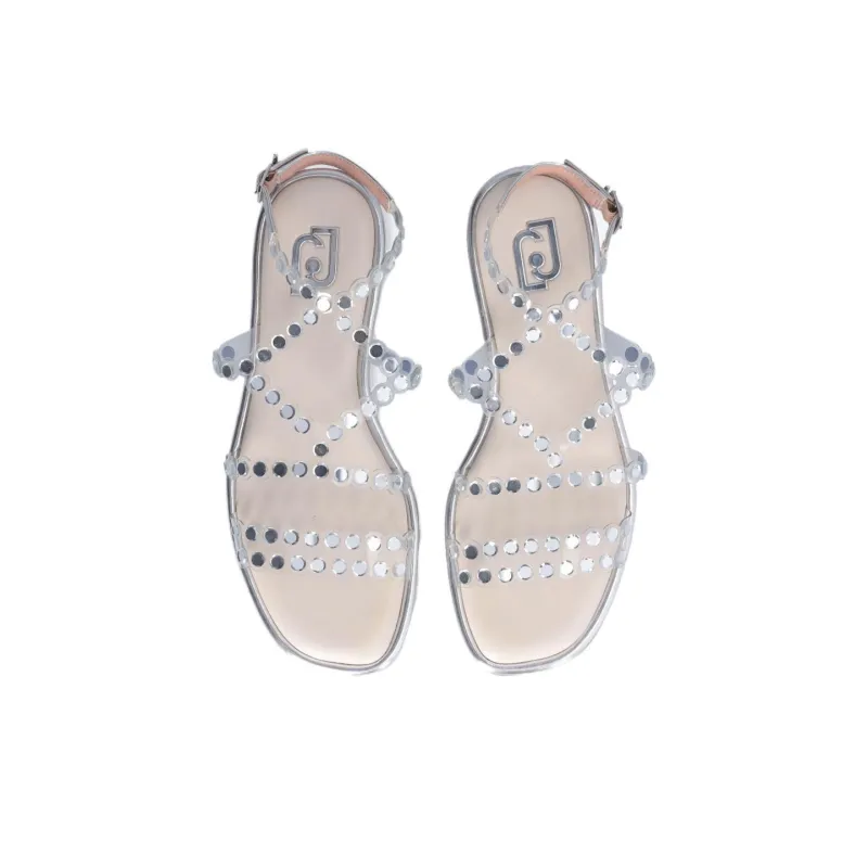 LIU JO Crystal-embellished Sandals-4