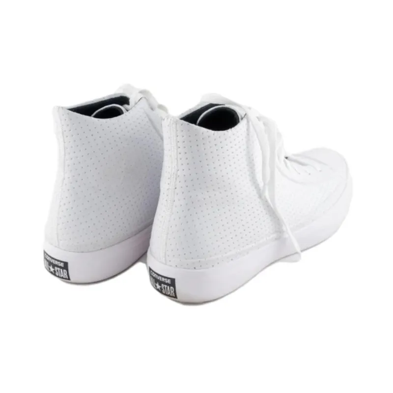 Converse Chuck Taylor All Star Hi Modern White Perforated-2
