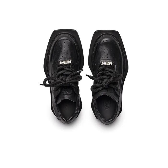Viplander Men's Casual Shoes Men Low Top Black-3