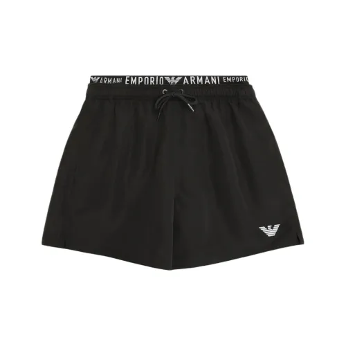 EMPORIO ARMANI Swimming Shorts Men Black