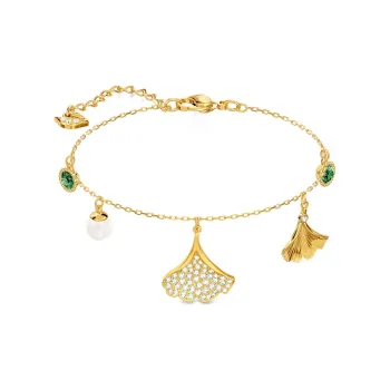 Swarovski STUNNING GINKO Bracelets Women's