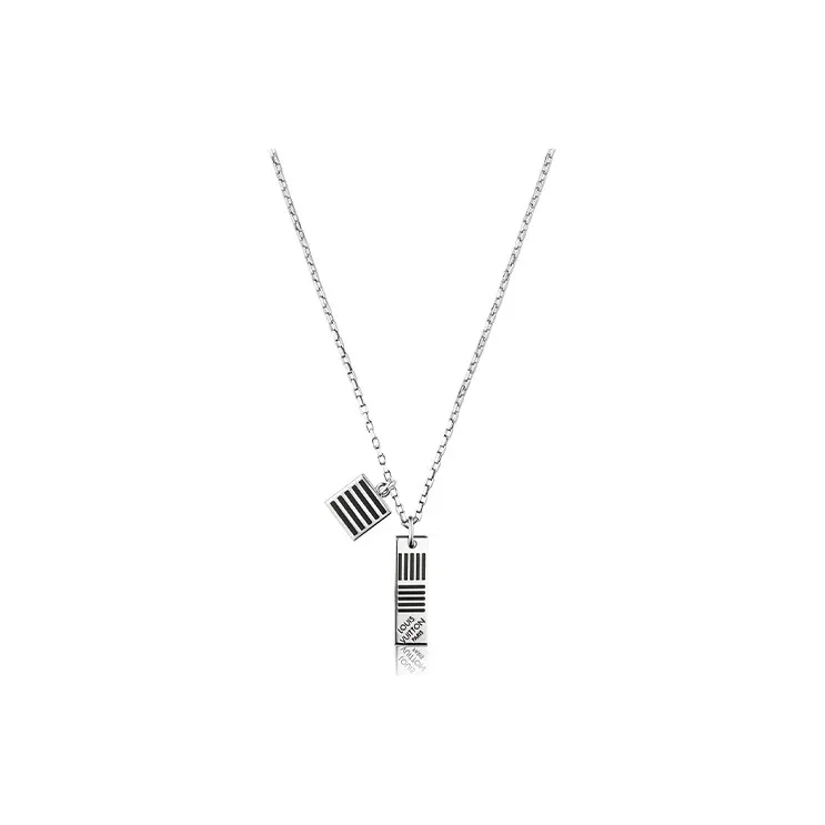 LOUIS VUITTON Damier Necklaces Men-0