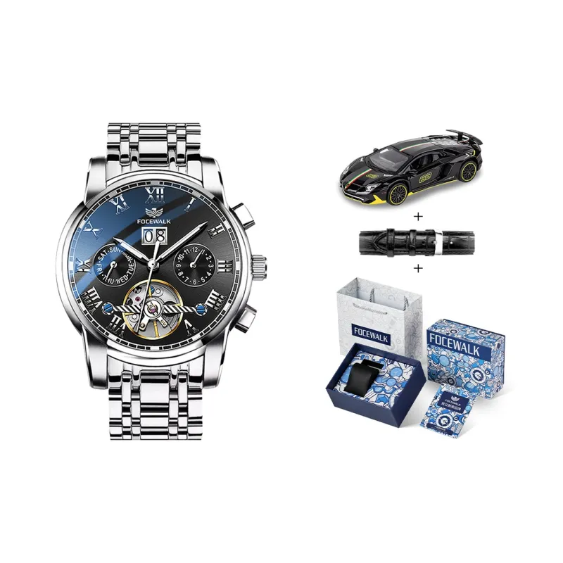 FOCEWALK Men Watch-0
