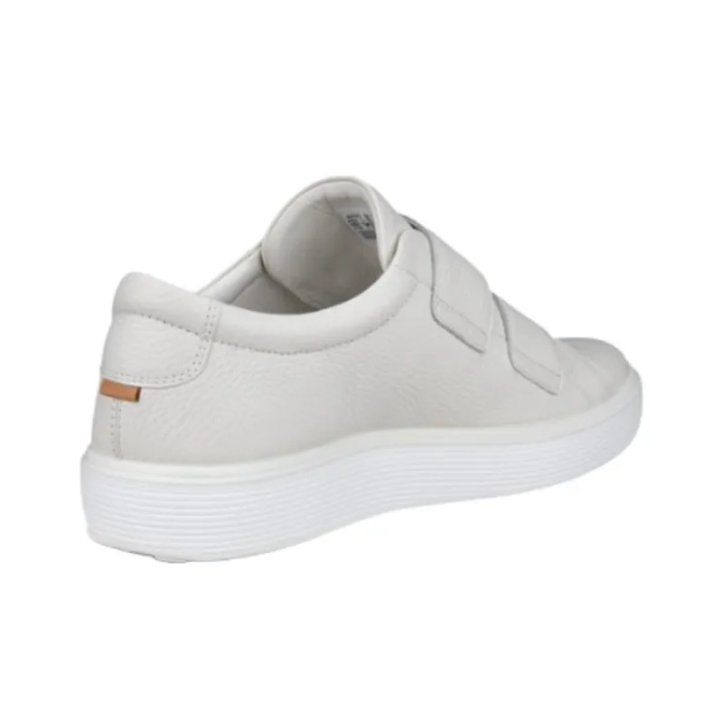 Ecco Low Top Skateboard Shoes Men's White-2