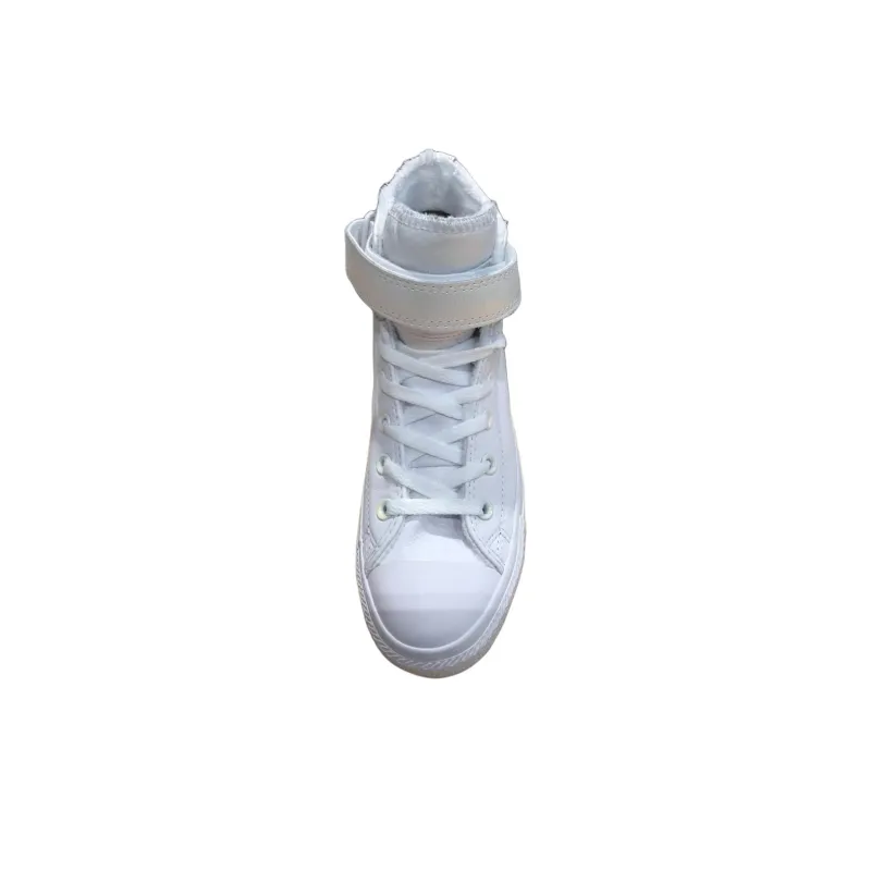 Converse Chuck Taylor All Star High Top Warm Velvet 'White' Women's-4