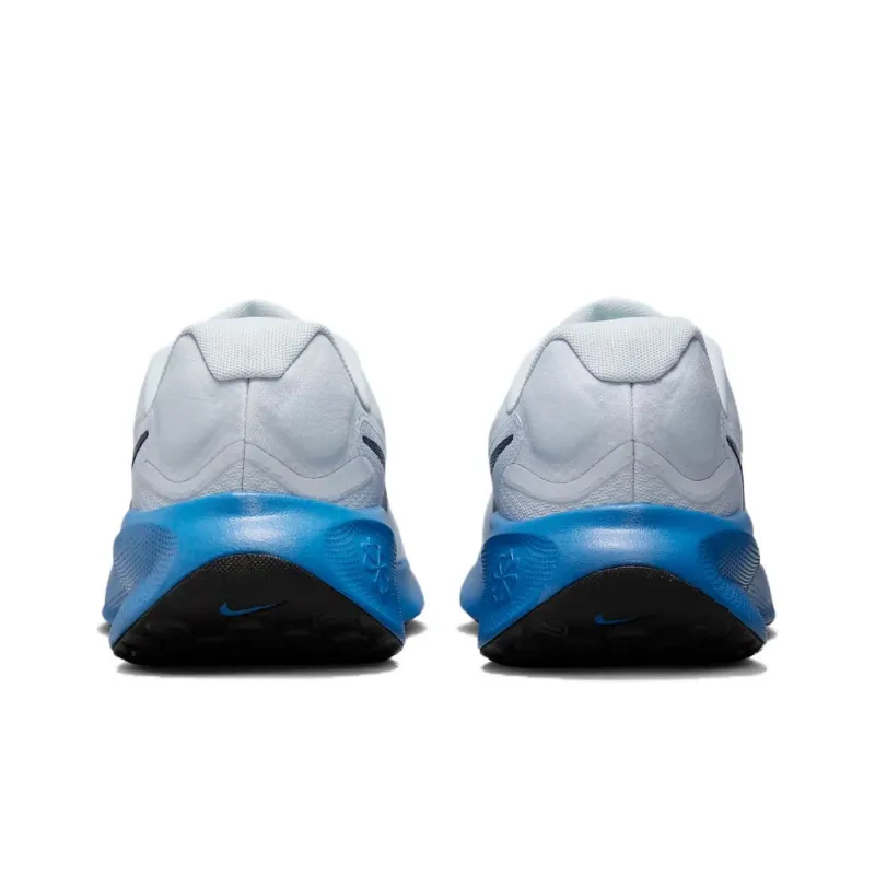Nike Revolution 7 Pure Platinum Star Blue Volt Black-4