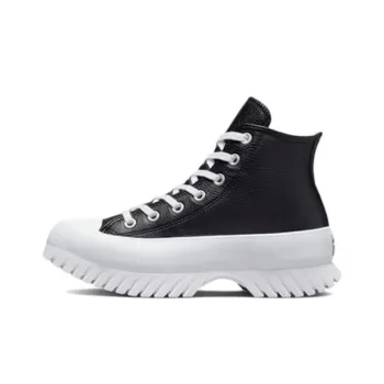 Converse Chuck Taylor All Star Lugged 2.0 Leather Black White