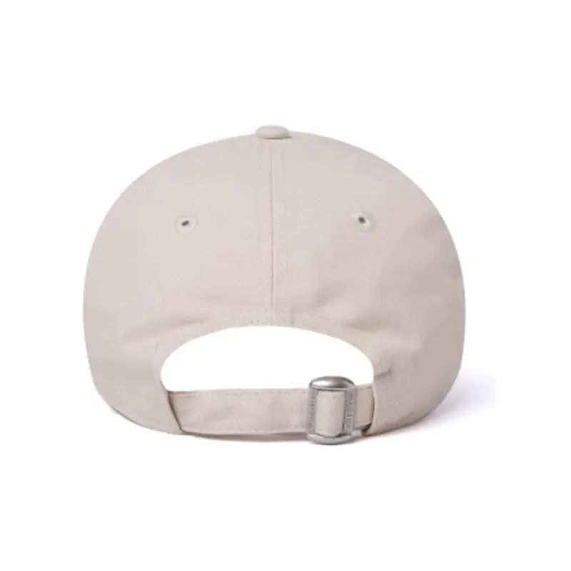New Era Cotton Polyester Baseball Caps Unisex Beige-2