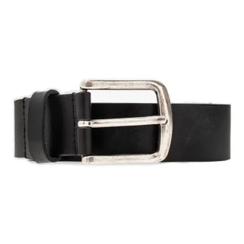 DIESEL Logo Detailed Buckle Belt