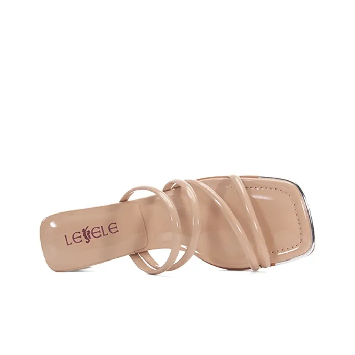 LESELE Slip Resistant Slide Slippers Women's-13