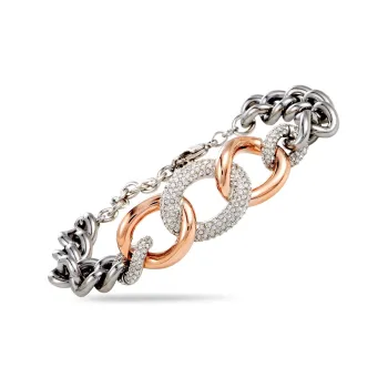 Swarovski Bound Bracelets Women's Gold And Silver