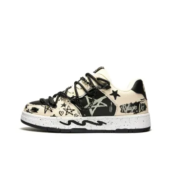 RIFUGIO VO' Low Top Skateboard Shoes Unisex