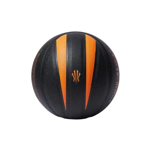 Anta Rubber Basketball Black Orange Size 7 Training Match