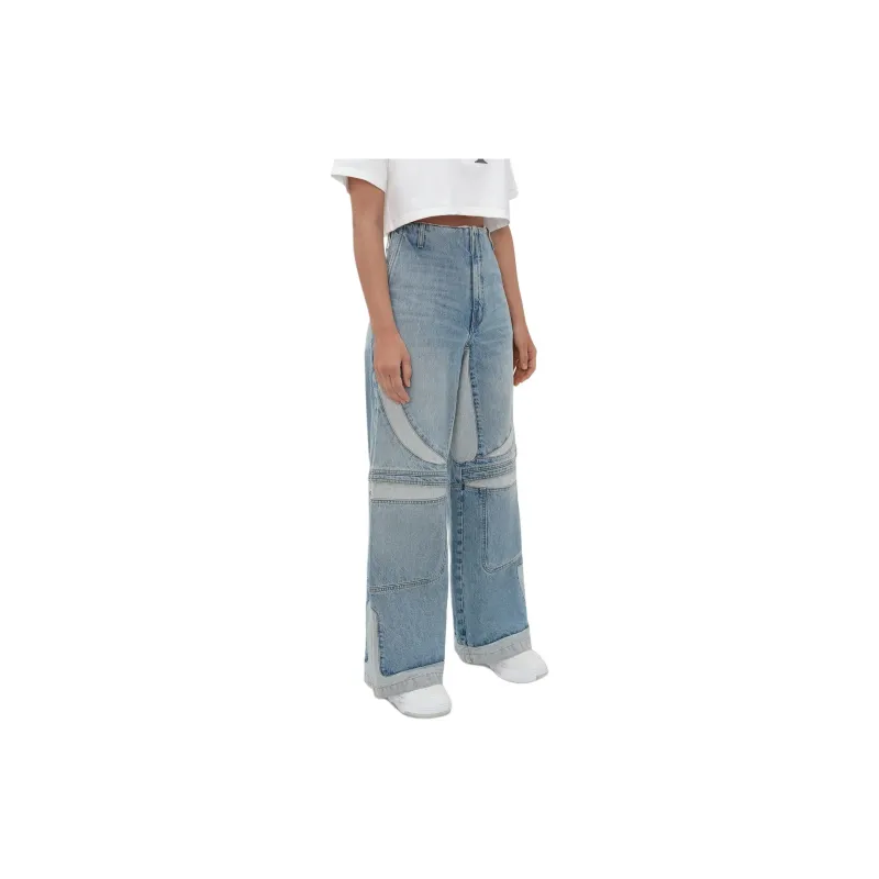 AMIRI Mid rise Wide leg Jeans-2