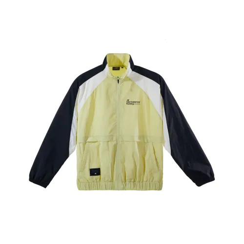 New Balance Jackets Coats Unisex Neon Green