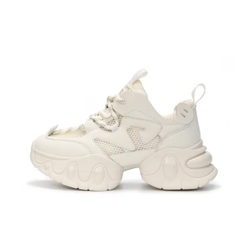 SATURDAY MODE Low Top Chunky Sneakers Women's