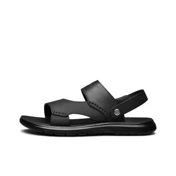 G.N.SHIJIA Beach Sandals Men Black/Brown