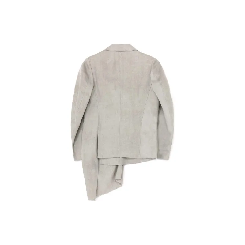 Yohji Yamamoto Y's SS24 Jackets & Coats Women's Light Gray-1