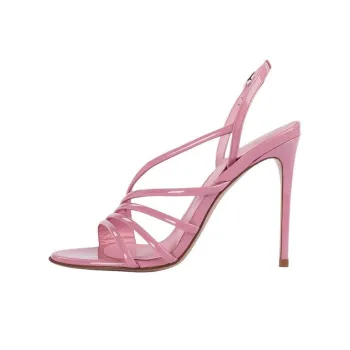 Le Silla Scarlet 105mm Leather Sandals