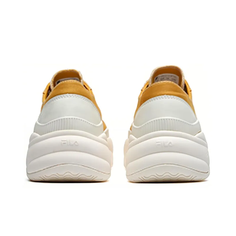FILA Bread 'White Yellow' Women's-4