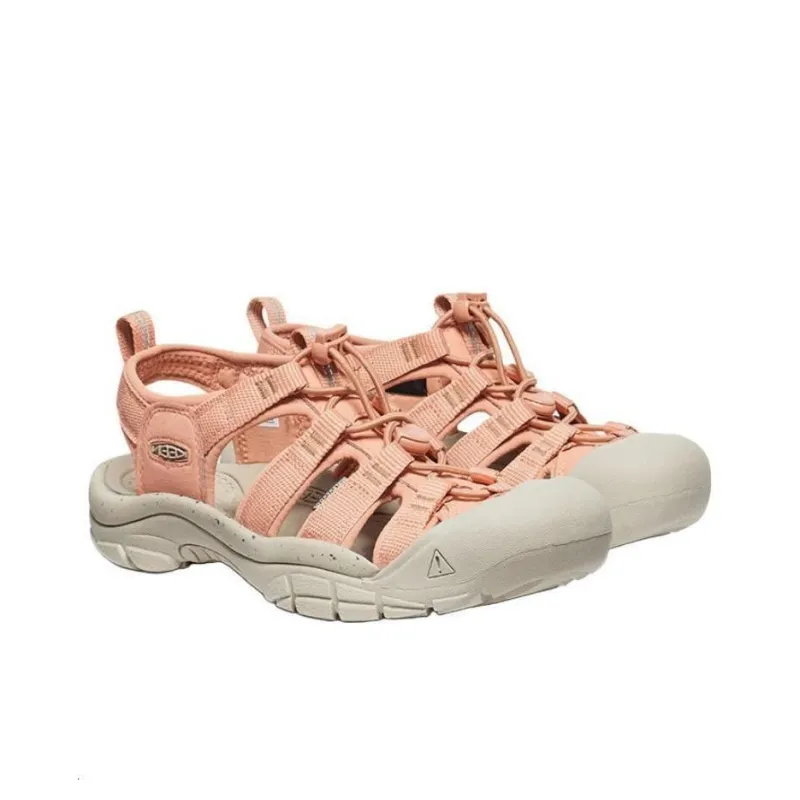 KEEN Newport H2 Breathable River Trekking Shoes Women's Light Orange-2