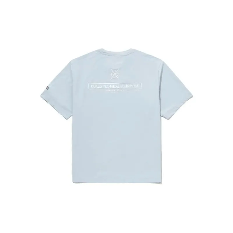 DESCENTE Dualis Waffen T Shirt Unisex-3