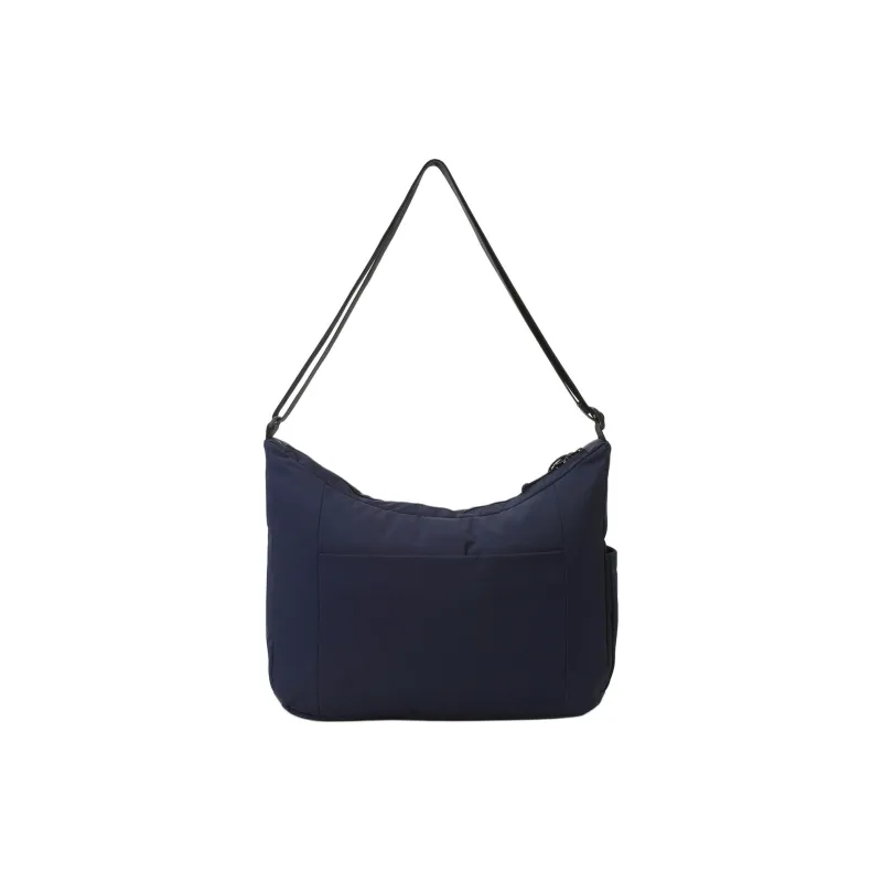DESCENTE Nylon Hobo Bag, Shoulder Bag, Crossbody Bag Unisex Marine Blue-3