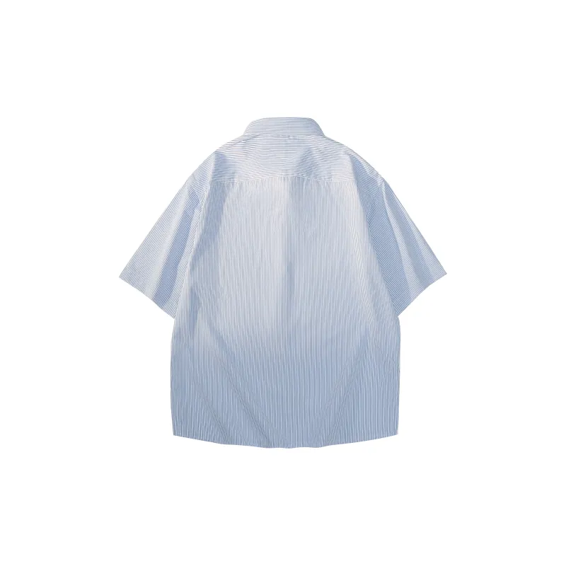 LIVINGTOWN Shirt Unisex D08 6 Blue-3