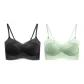 Mysterious Black+Cream Green