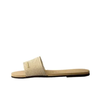 Havaianas Abrasion Resistant Slip Resistant Slide Slippers Women's Yellow