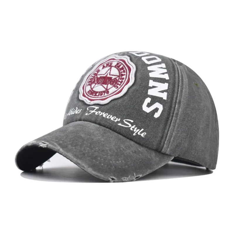Haoguan Cotton Baseball Caps Unisex-2