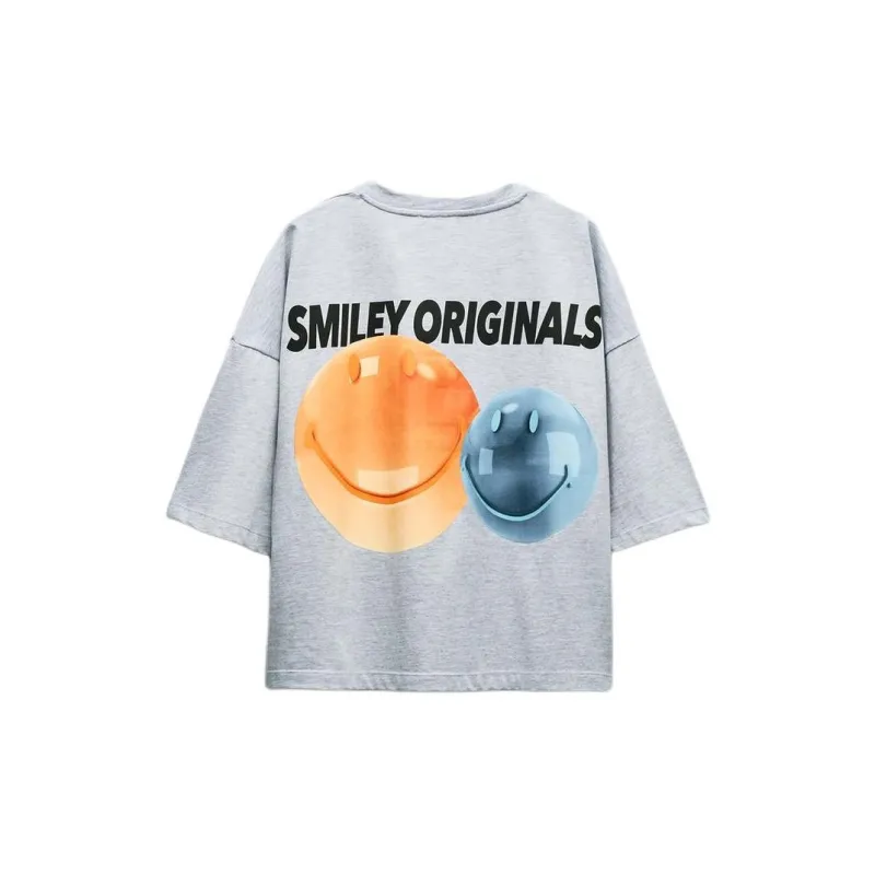 ZARA T-Shirts Women's Gray-1