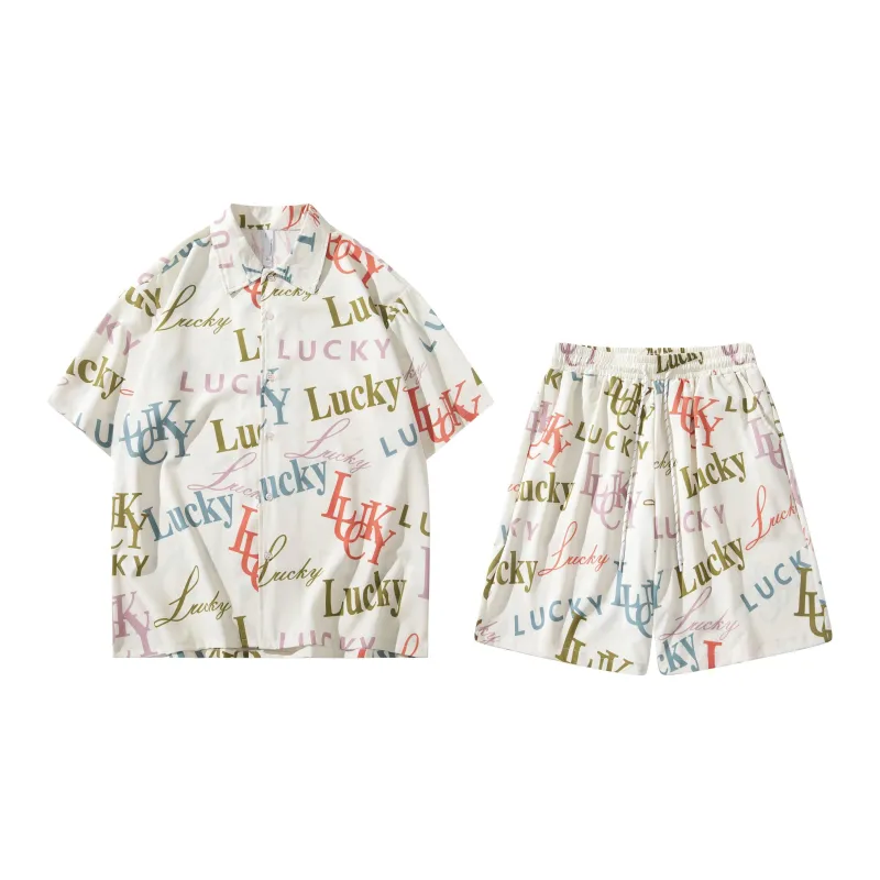 Ang2 Stu Shirt Matching Set Unisex-9