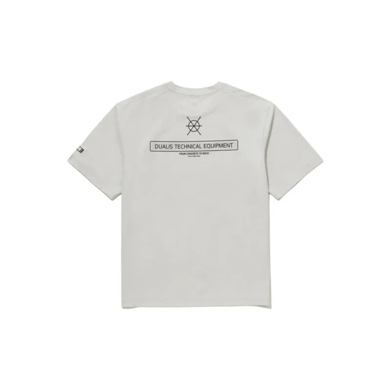 DESCENTE Dualis Waffen T Shirt Unisex-5